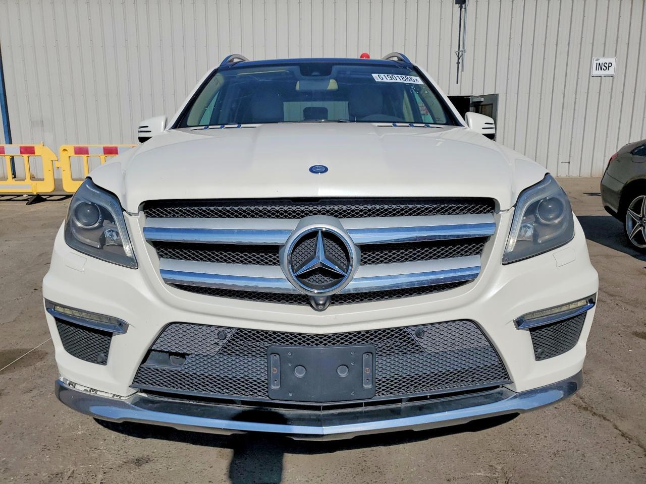 2015 Mercedes-Benz Gl 550 4Matic - Фото 5