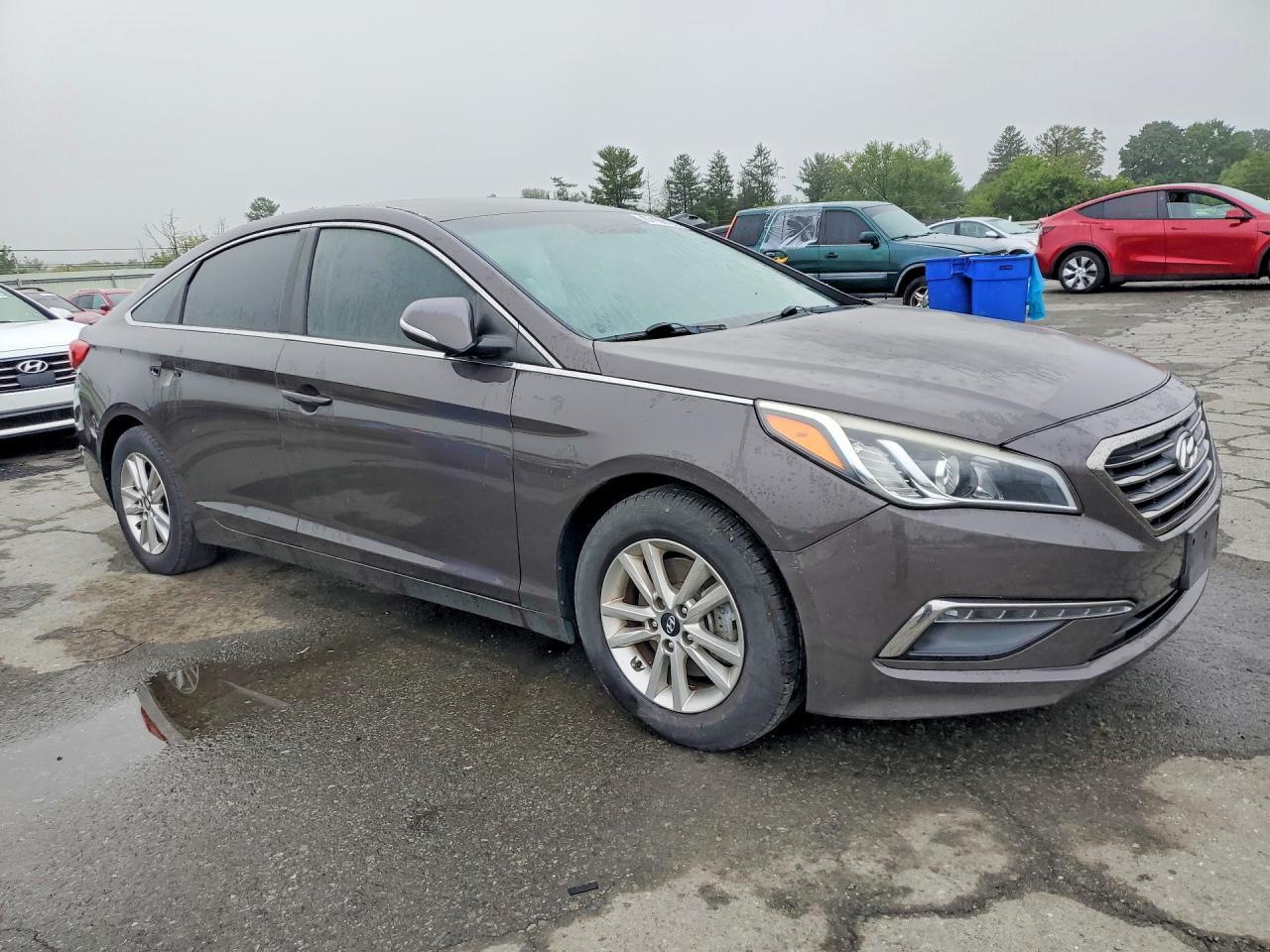 2015 Hyundai Sonata Eco - Фото 4
