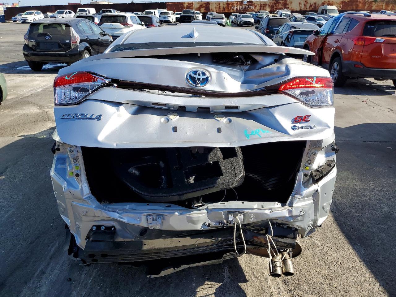 2025 Toyota Corolla Hybrid Se - Фото 6