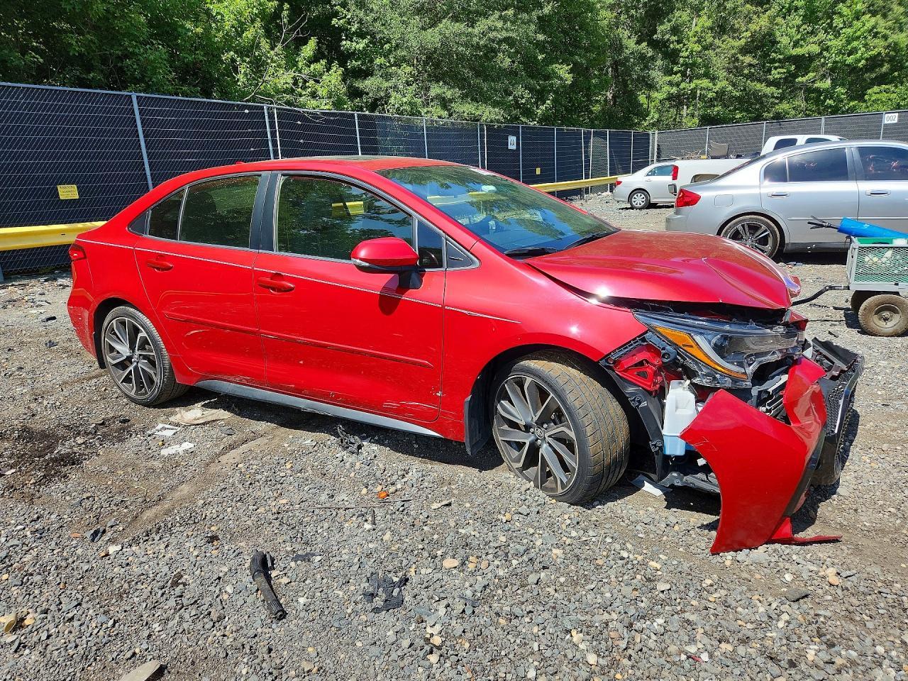 2020 Toyota Corolla Se - Image 4