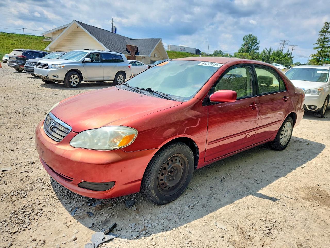 2007 Toyota Corolla Le