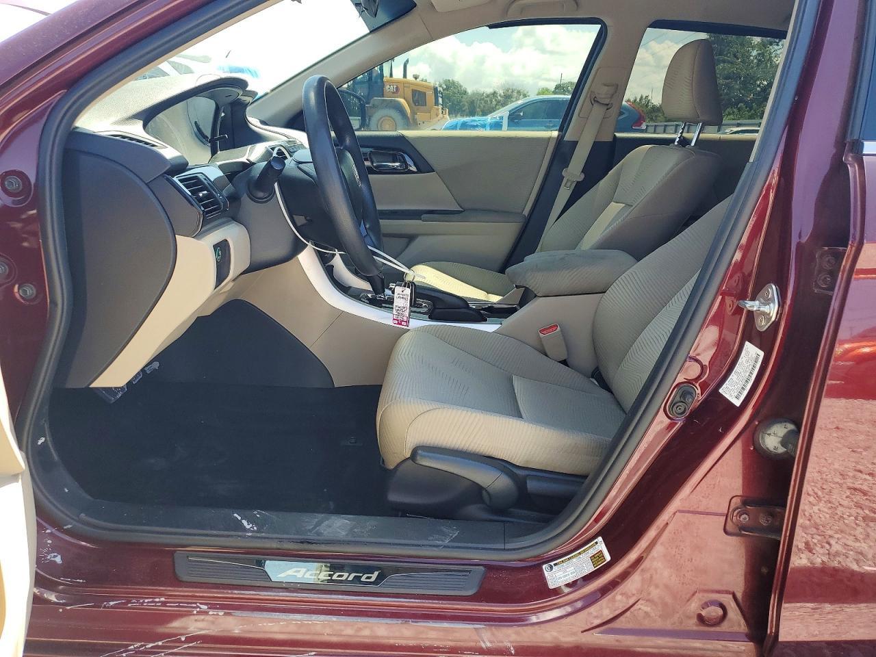 2016 Honda Accord Lx - Image 7