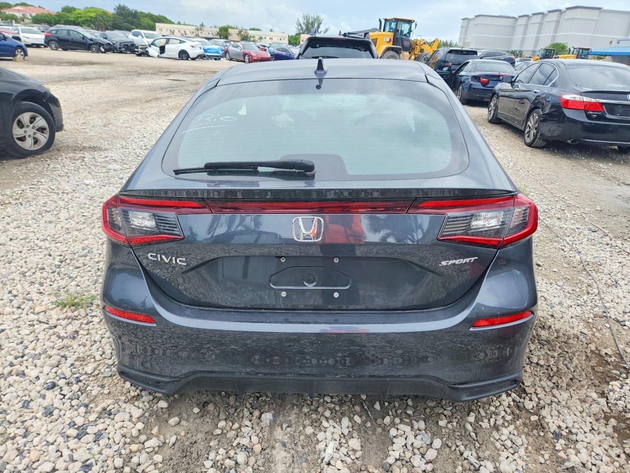 2025 Honda Civic Sport - Фото 6