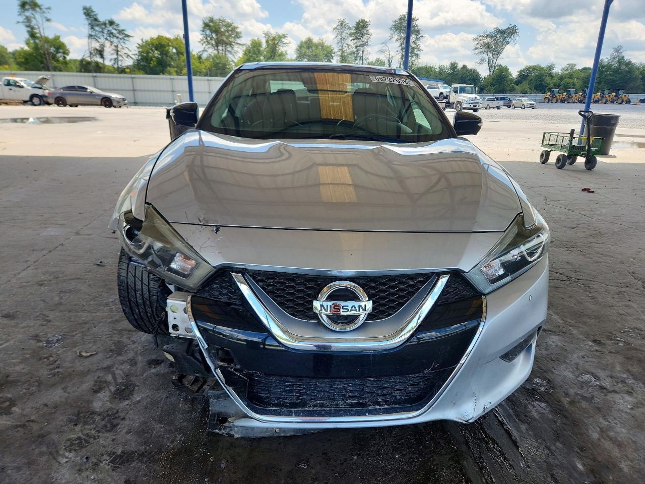 2016 Nissan Maxima Platinum - Фото 5