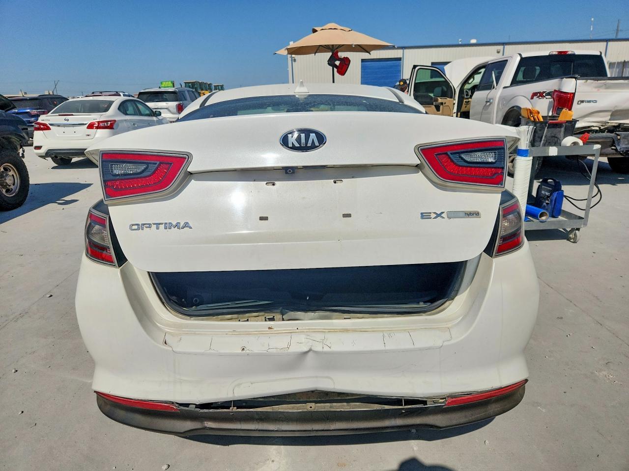 2015 Kia Optima Hybrid - Фото 6