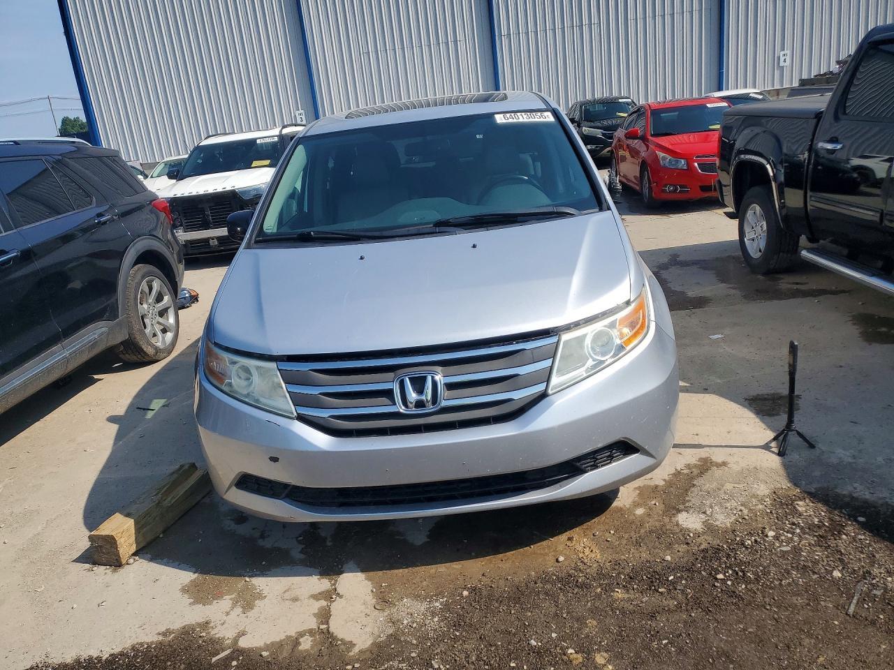 2013 Honda Odyssey Exl - Image 5