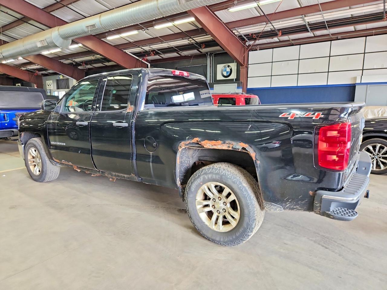 2014 Chevrolet Silverado K1500 Lt - Фото 2