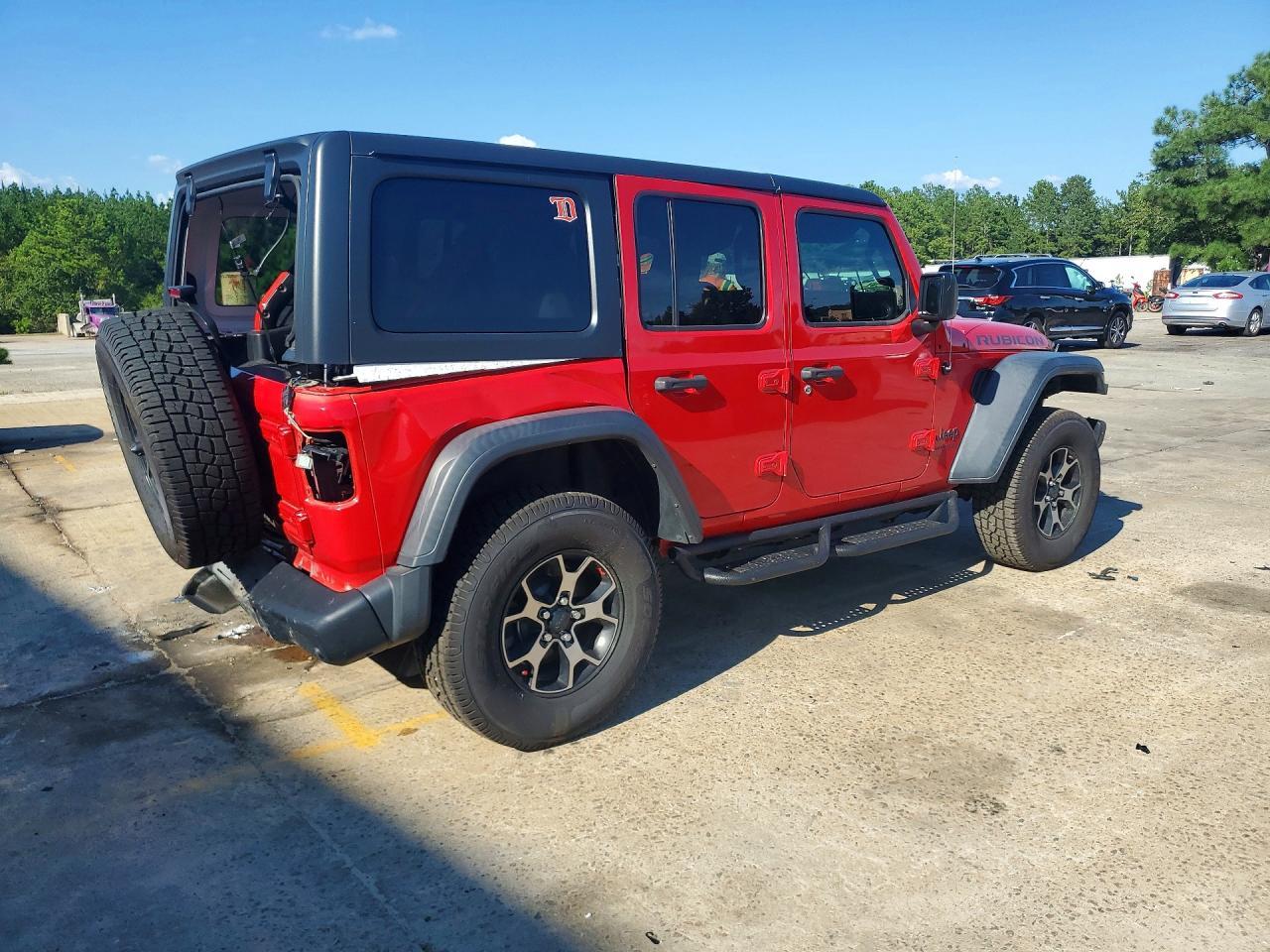 2018 Jeep Wrangler Unlimited Rubicon - Image 3