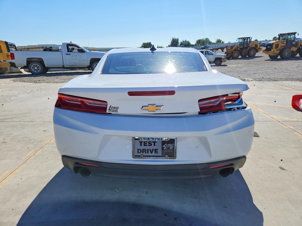 2017 Chevrolet Camaro Lt - Фото 6