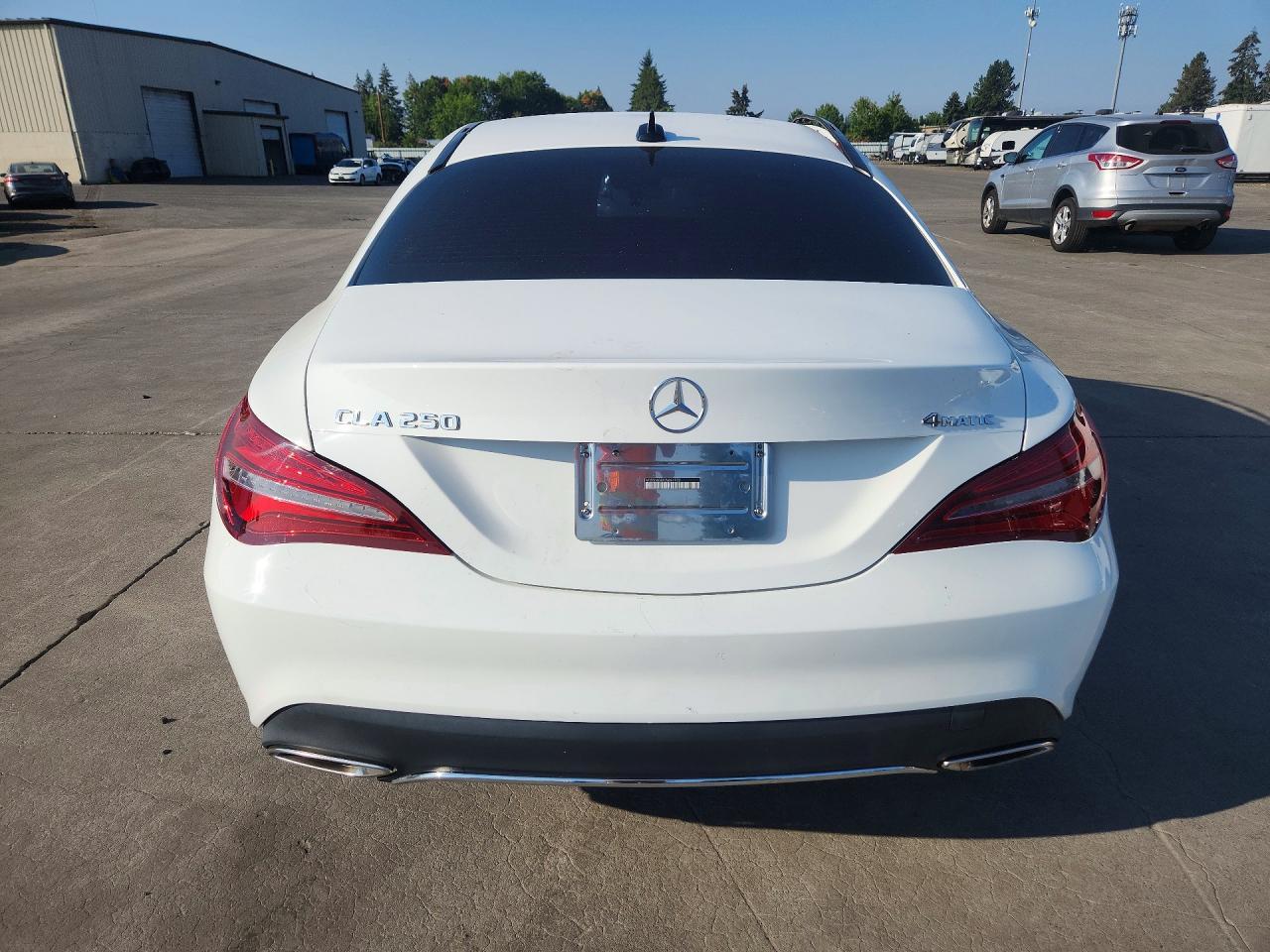 2018 Mercedes-Benz Cla 250 4Matic - Фото 6