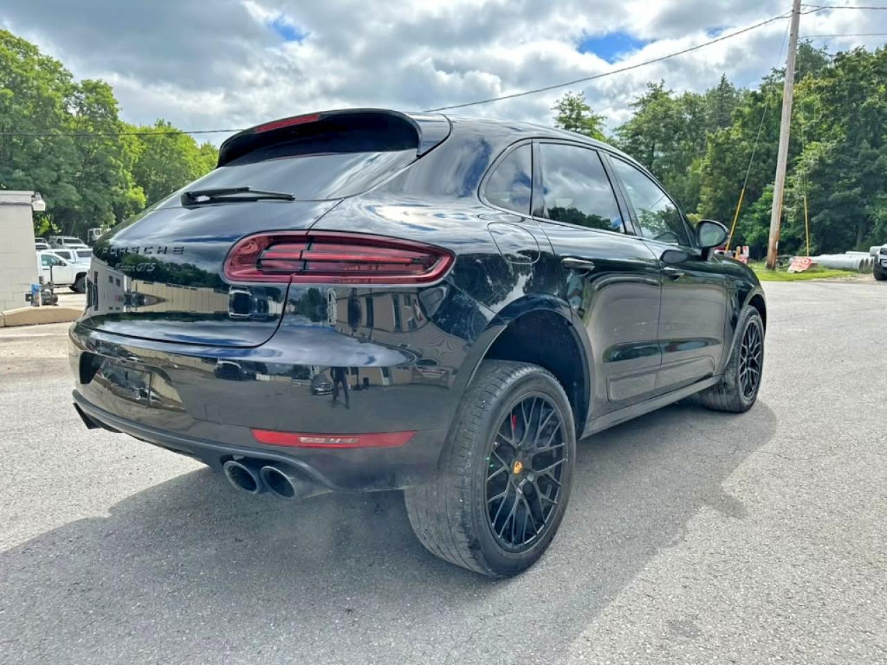 2017 Porsche Macan Gts - Фото 3