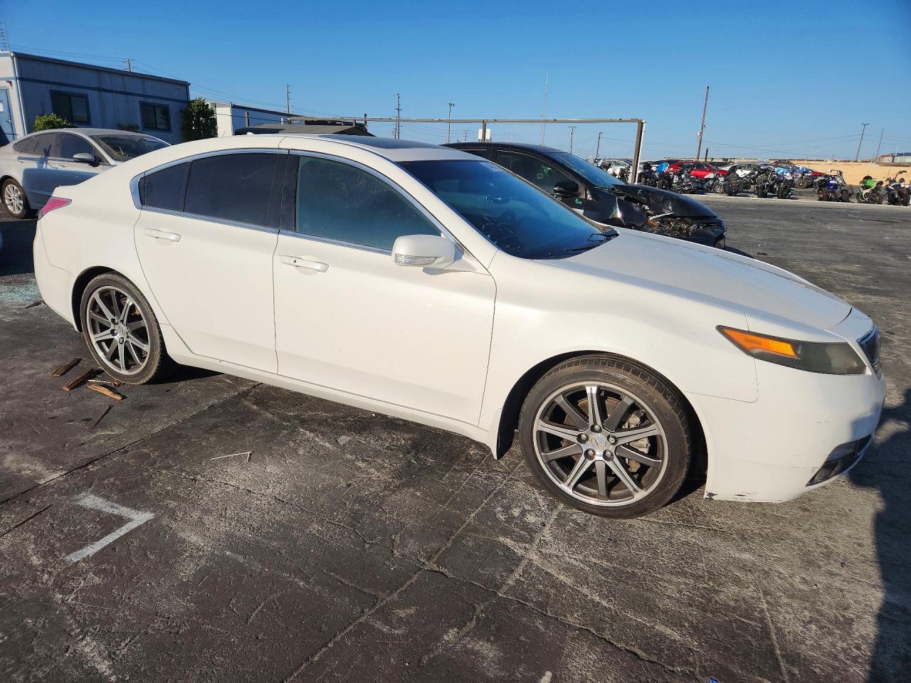 2013 Acura Tl Advance - Фото 4