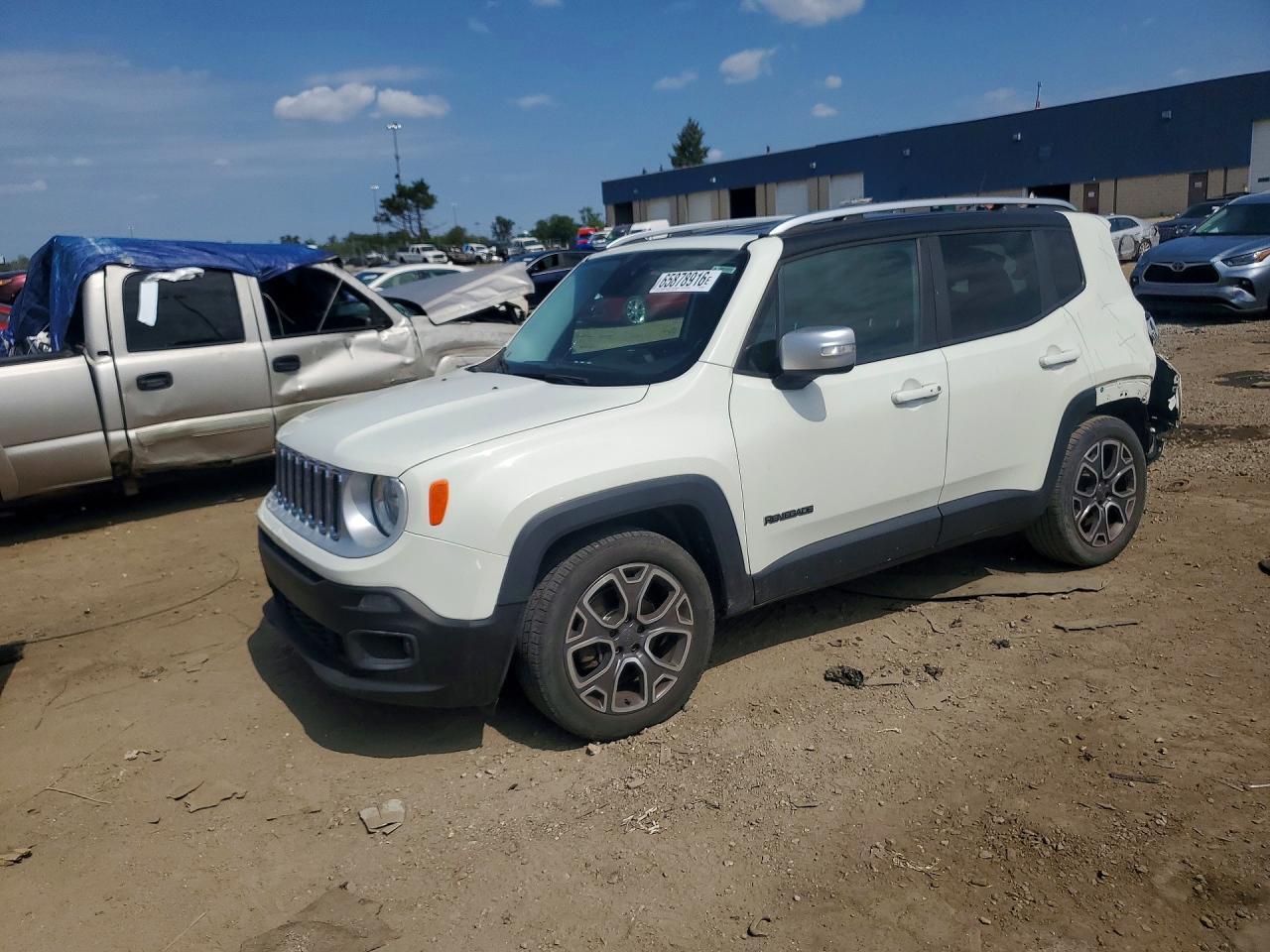 2015 Jeep Renegade Limited