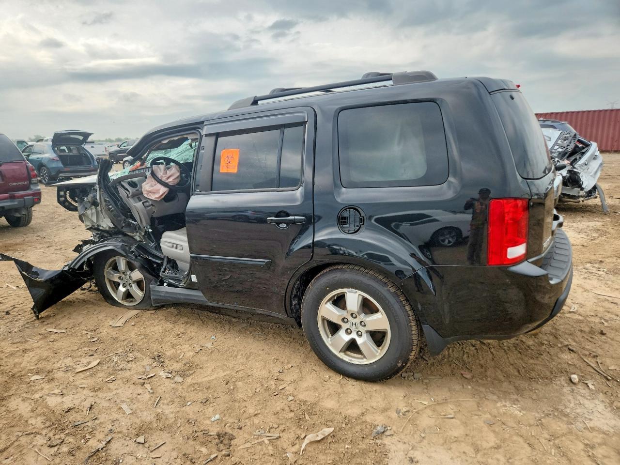 2011 Honda Pilot Exl - Фото 2