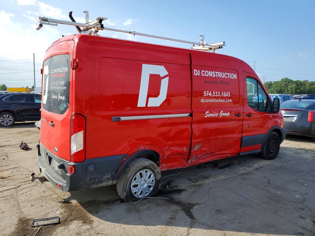 2017 Ford Transit T-250 - Image 3