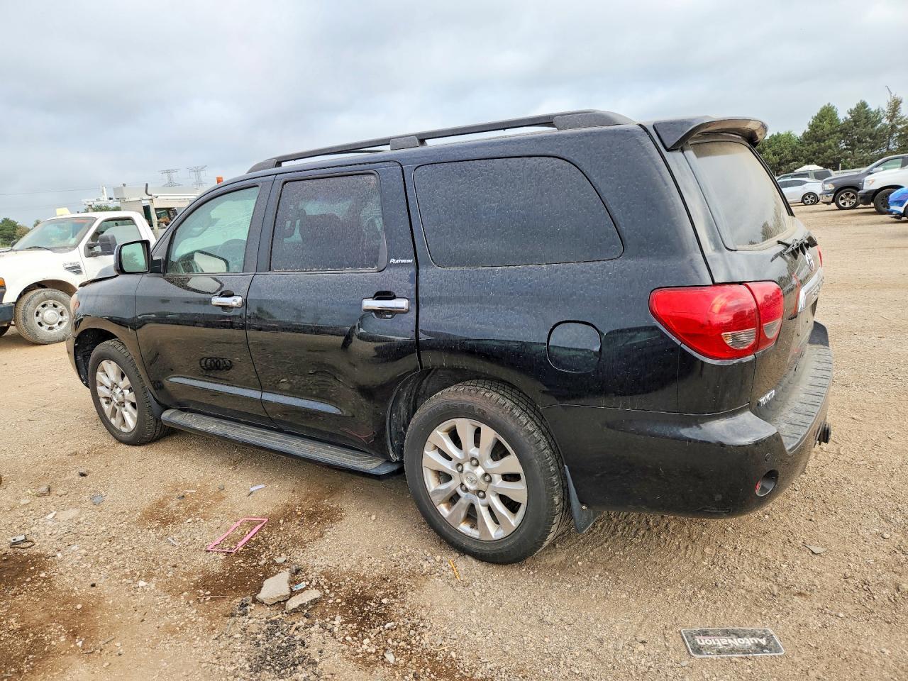 2008 Toyota Sequoia Platinum - Фото 2
