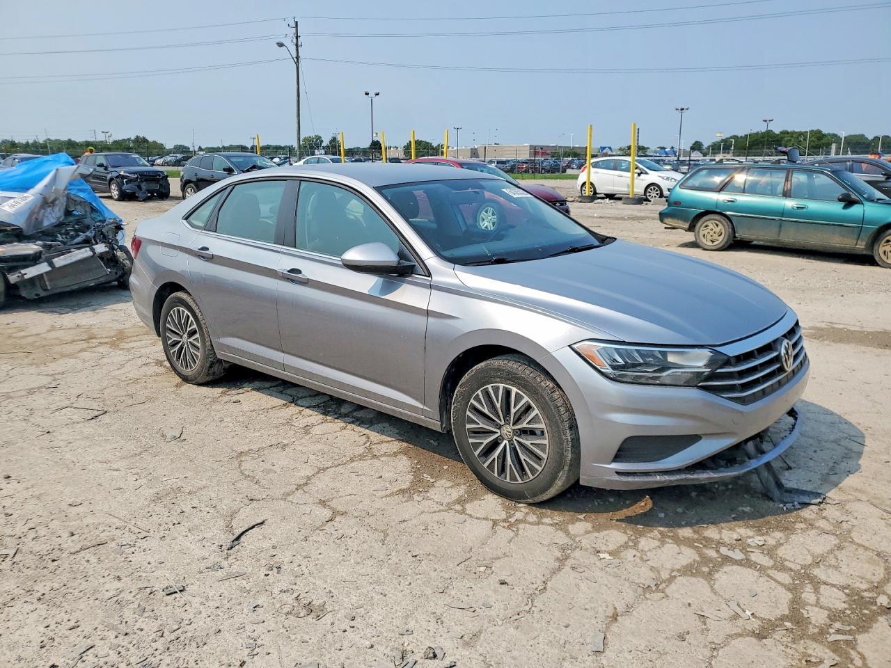 2021 Volkswagen Jetta S - Фото 4