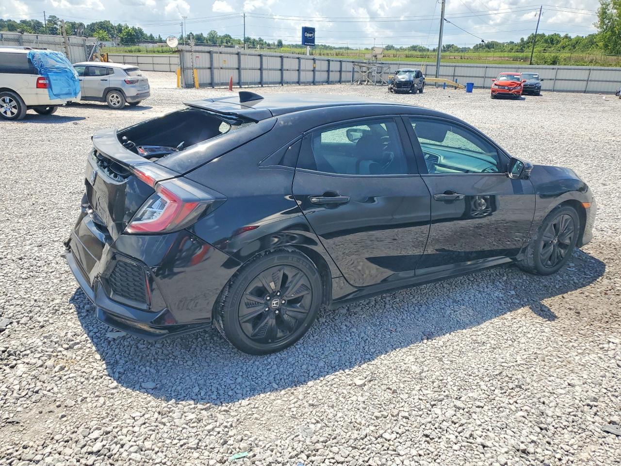 2017 Honda Civic Ex - Фото 3