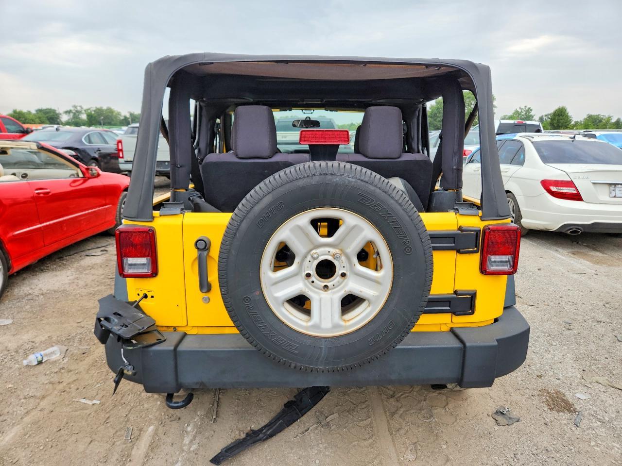 2015 Jeep Wrangler Sport - Image 6