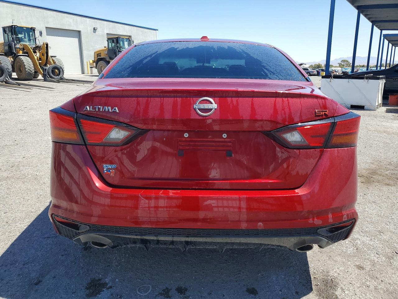2025 Nissan Altima 2.5 Sr - Фото 6