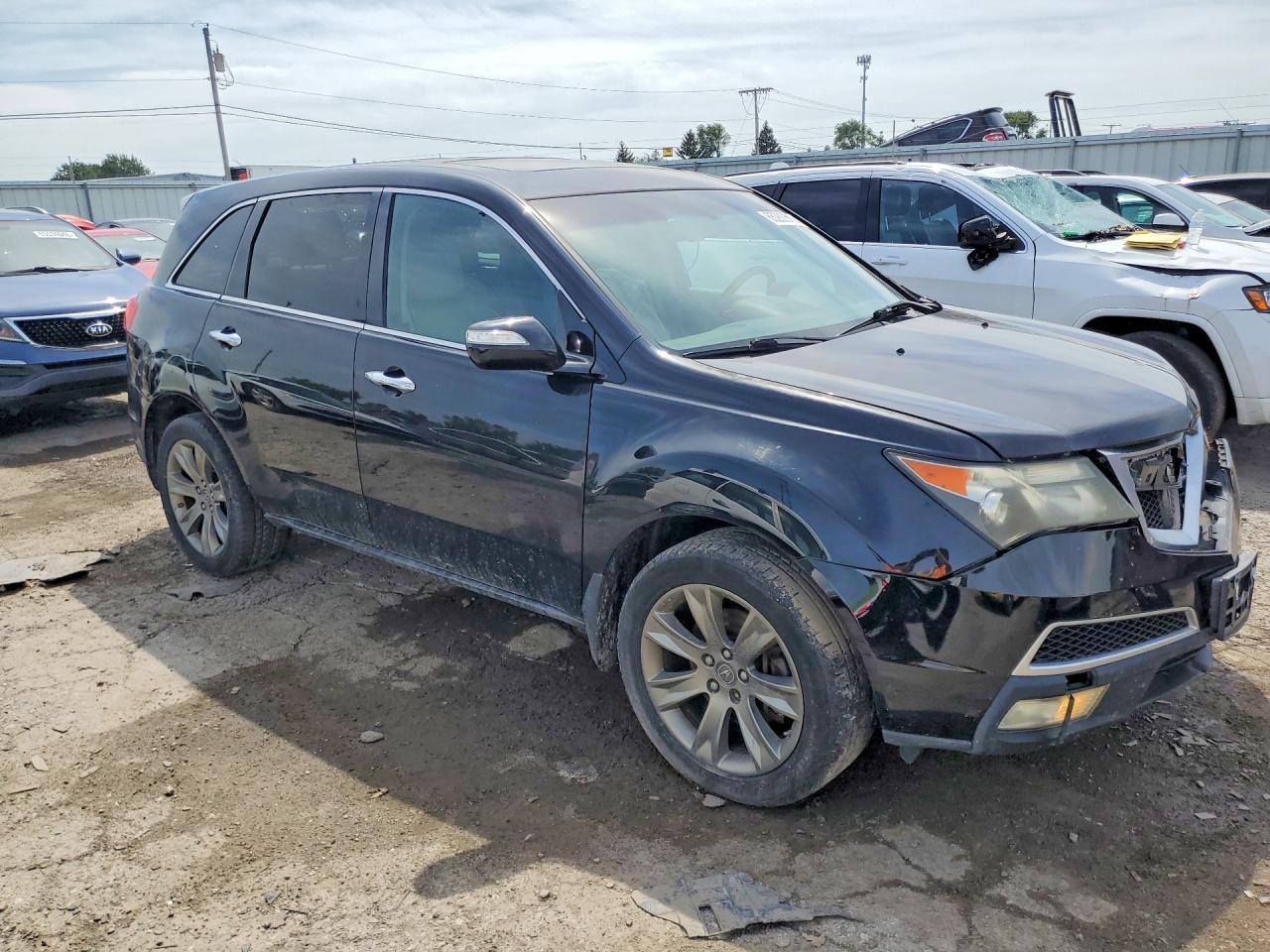 2010 Acura Mdx Advance - Image 4