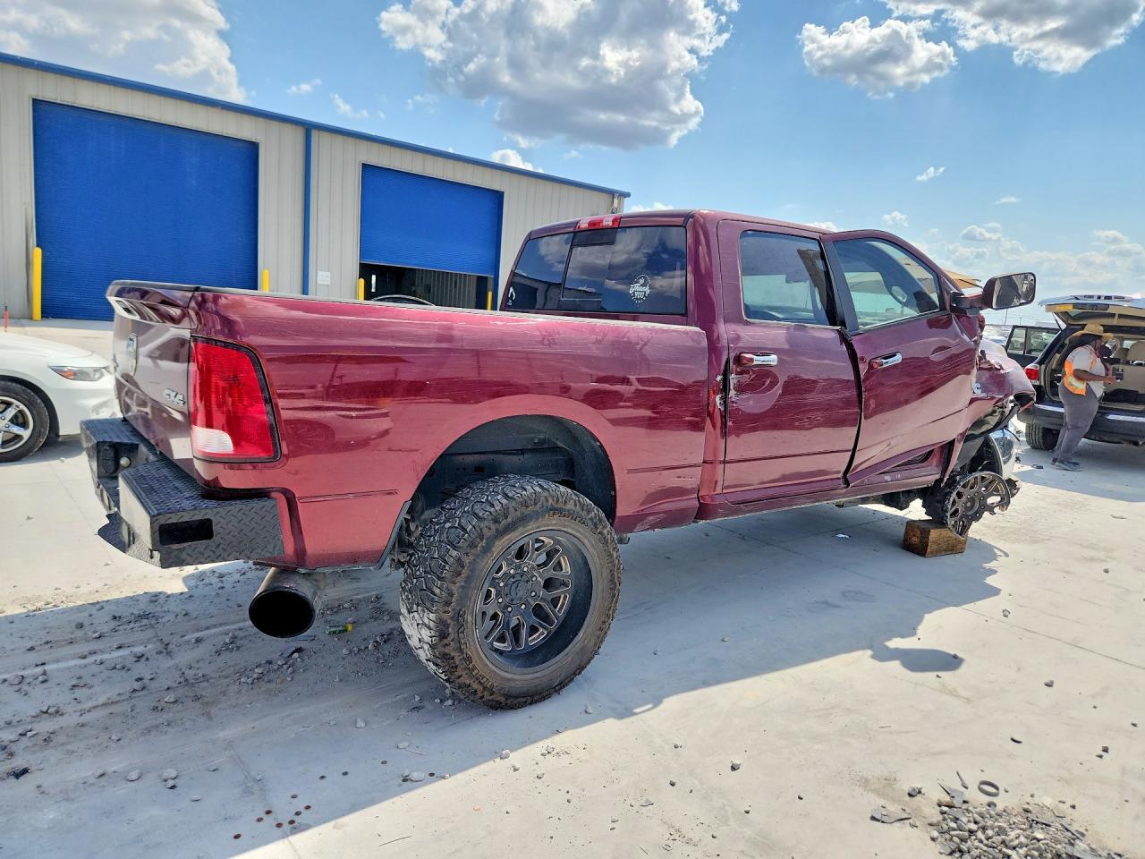 2016 Ram 2500 Slt - Фото 3