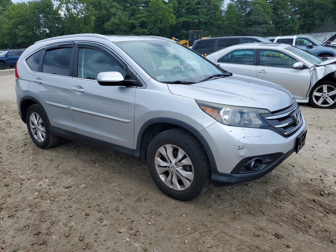 2013 Honda Cr-V Exl - Image 4