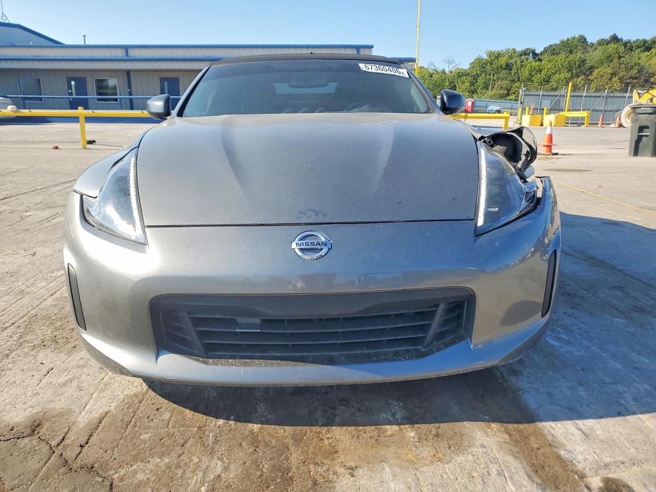 2014 Nissan 370Z Roadster Touring - Фото 5
