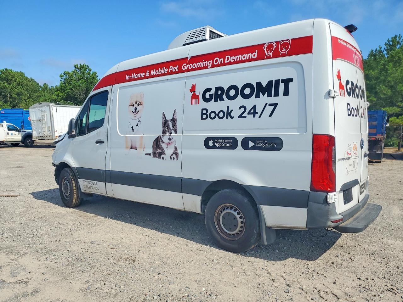 2021 Mercedes-Benz Sprinter 1500 - Image 2