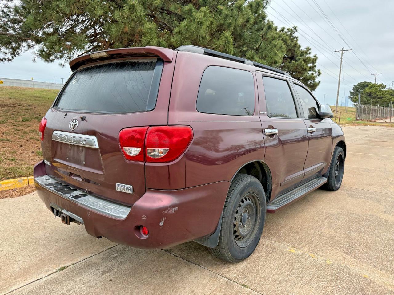 2008 Toyota Sequoia Limited - Фото 4