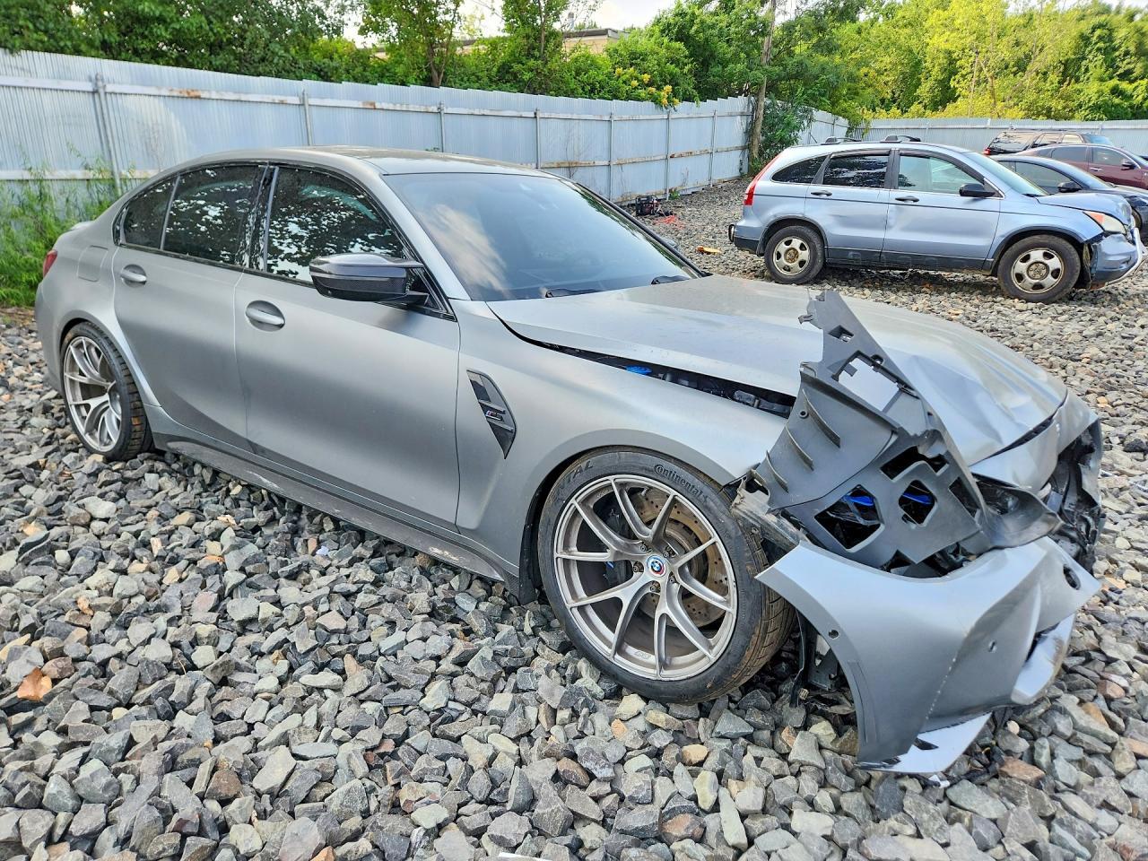 2024 BMW M3 Competition - Фото 4