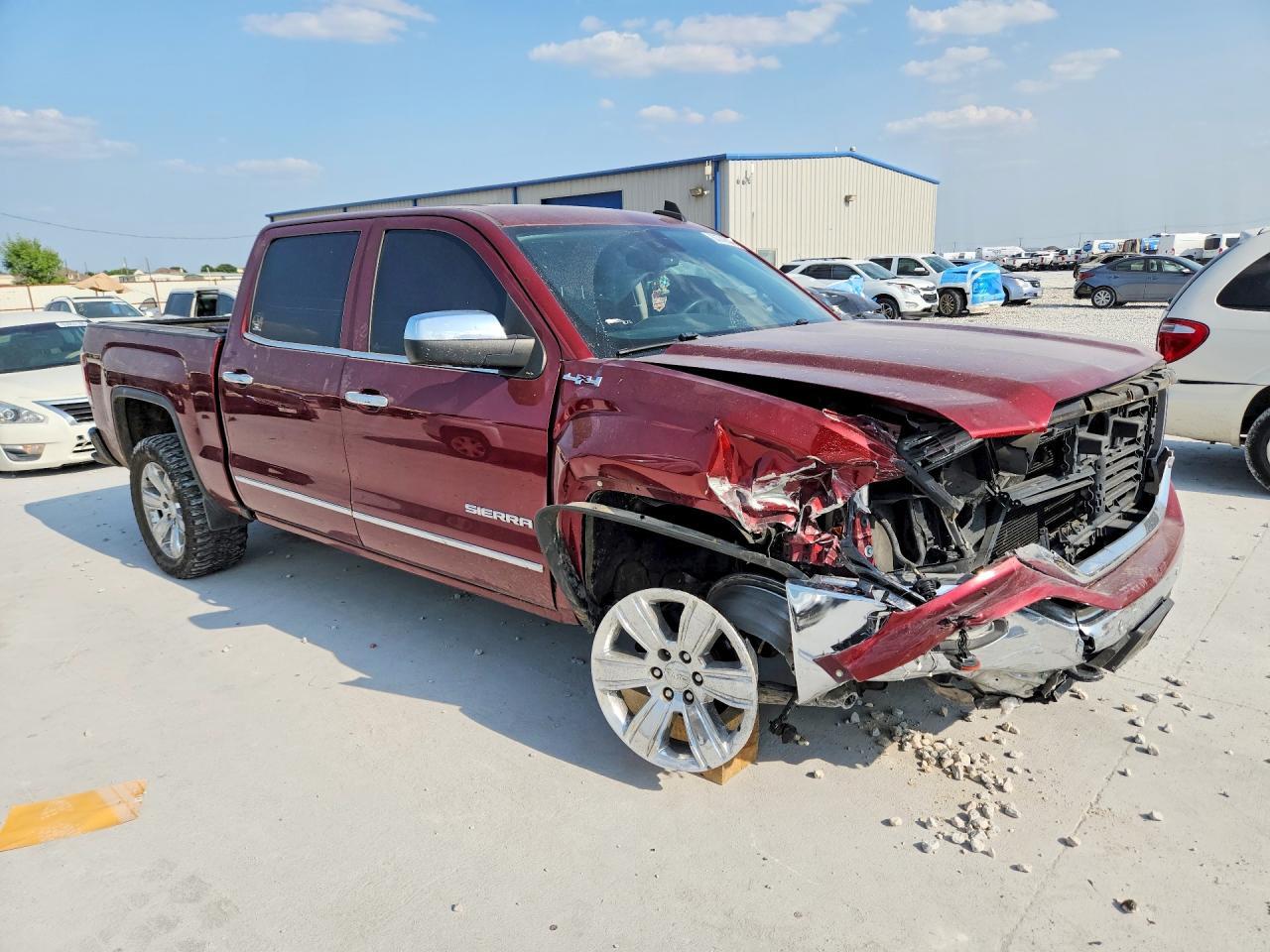 2017 GMC Sierra K1500 Slt - Фото 4