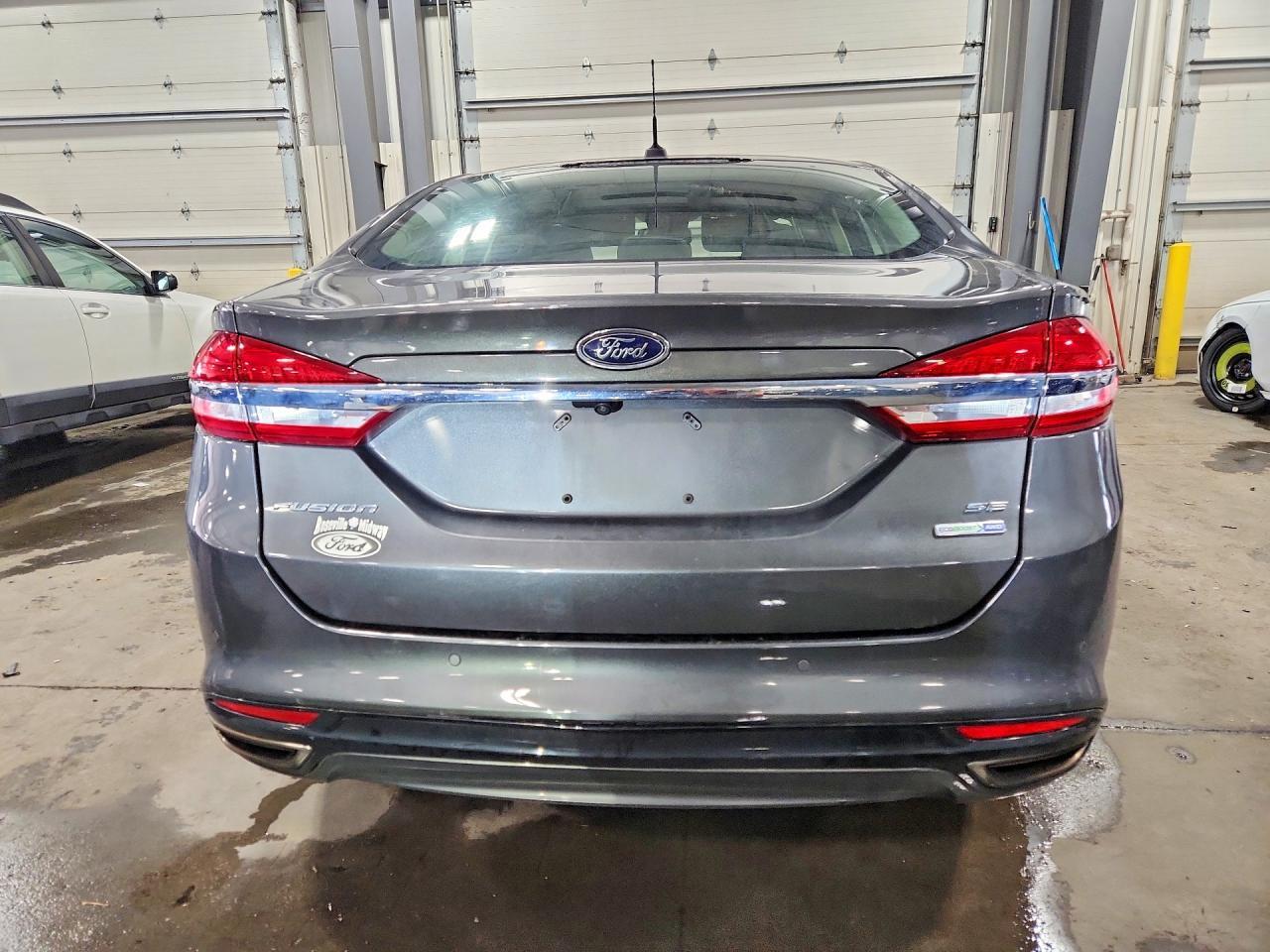 2018 Ford Fusion Se - Фото 6