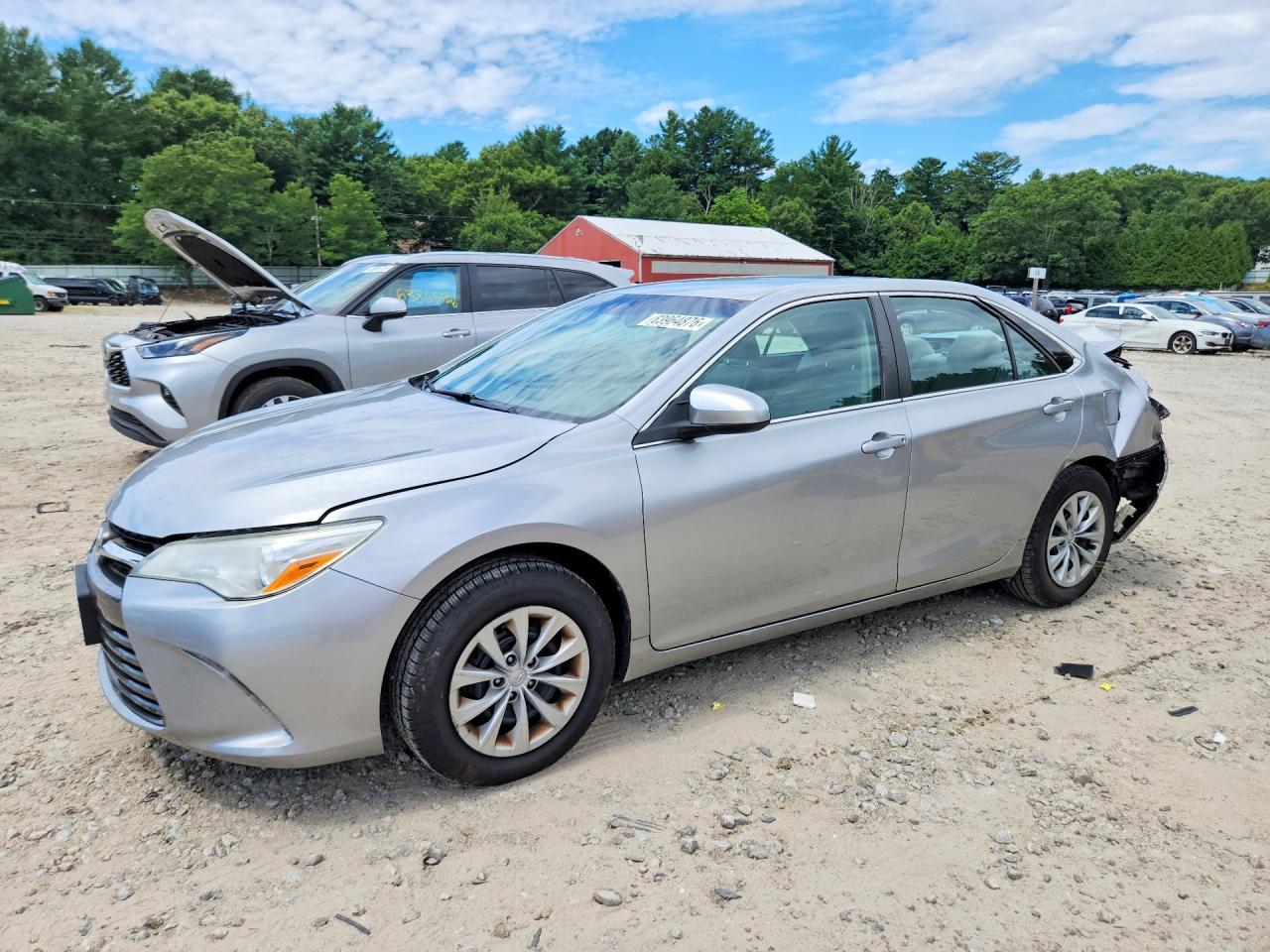 2017 Toyota Camry Le
