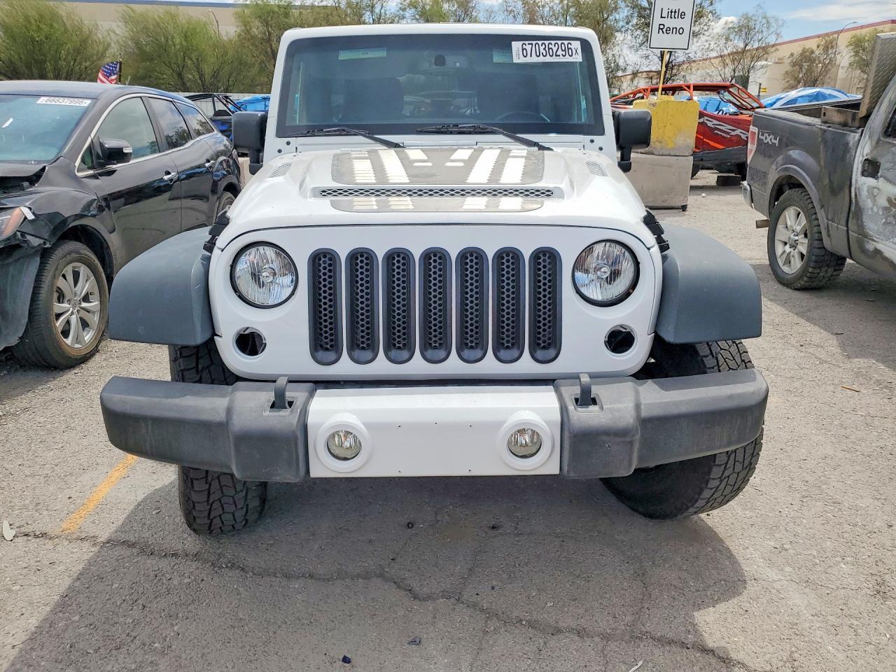 2018 Jeep Wrangler Unlimited Sport - Фото 5