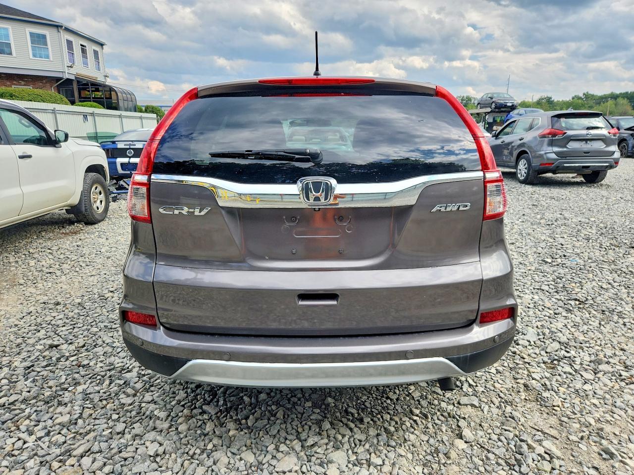 2015 Honda Cr-V Ex - Фото 6