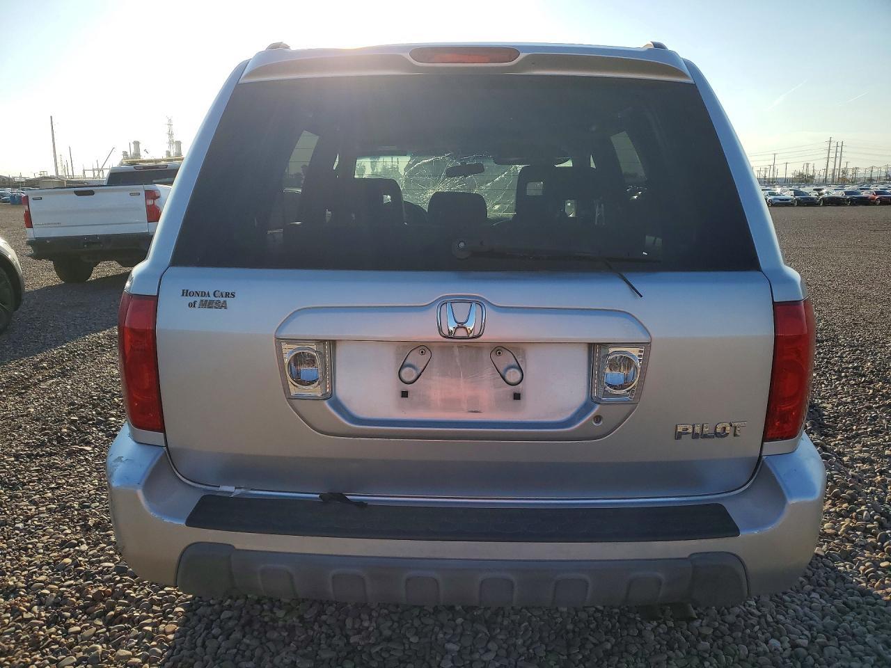 2005 Honda Pilot Exl - Фото 6
