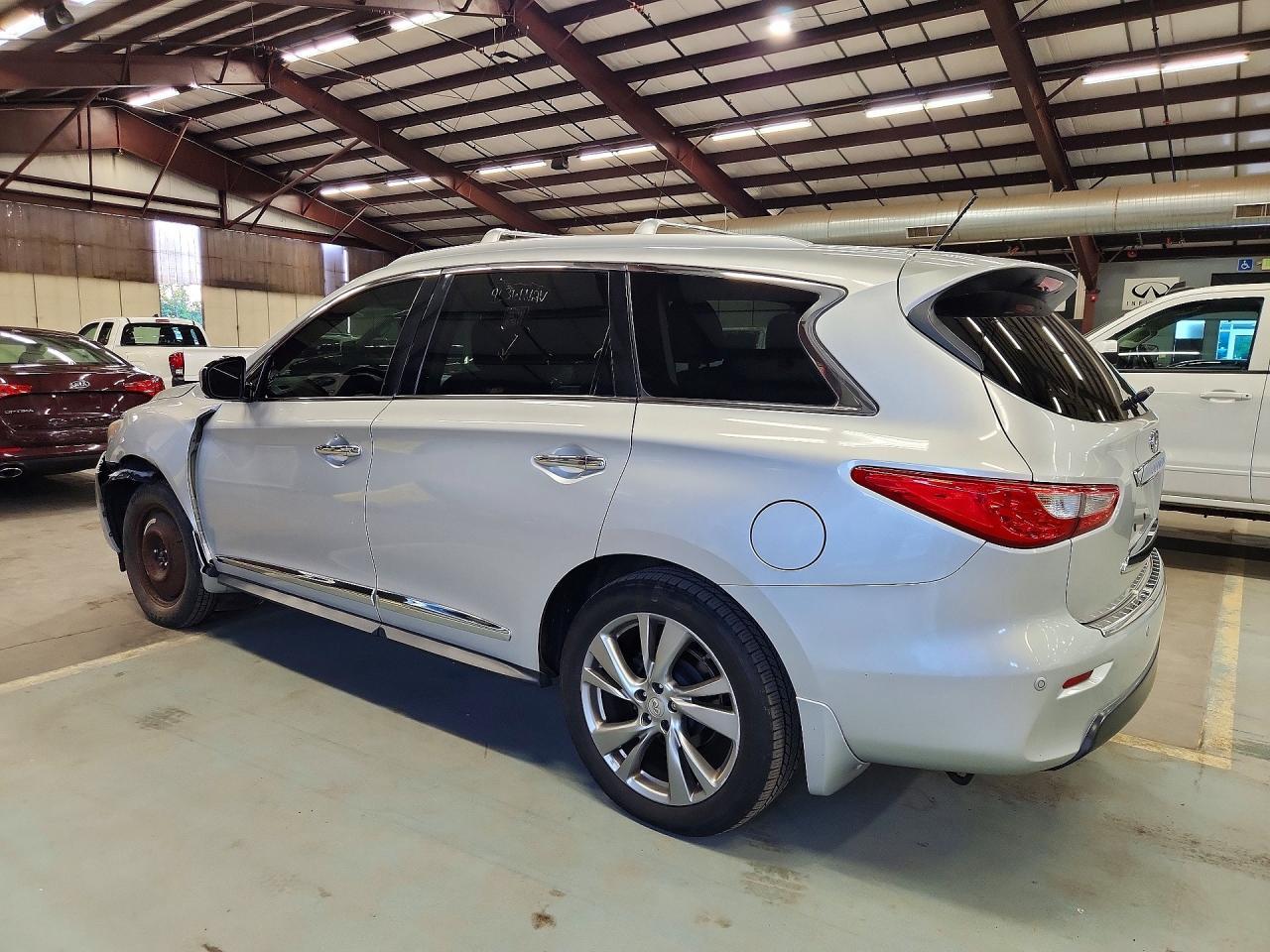 2013 Infiniti Jx35 Base - Фото 2