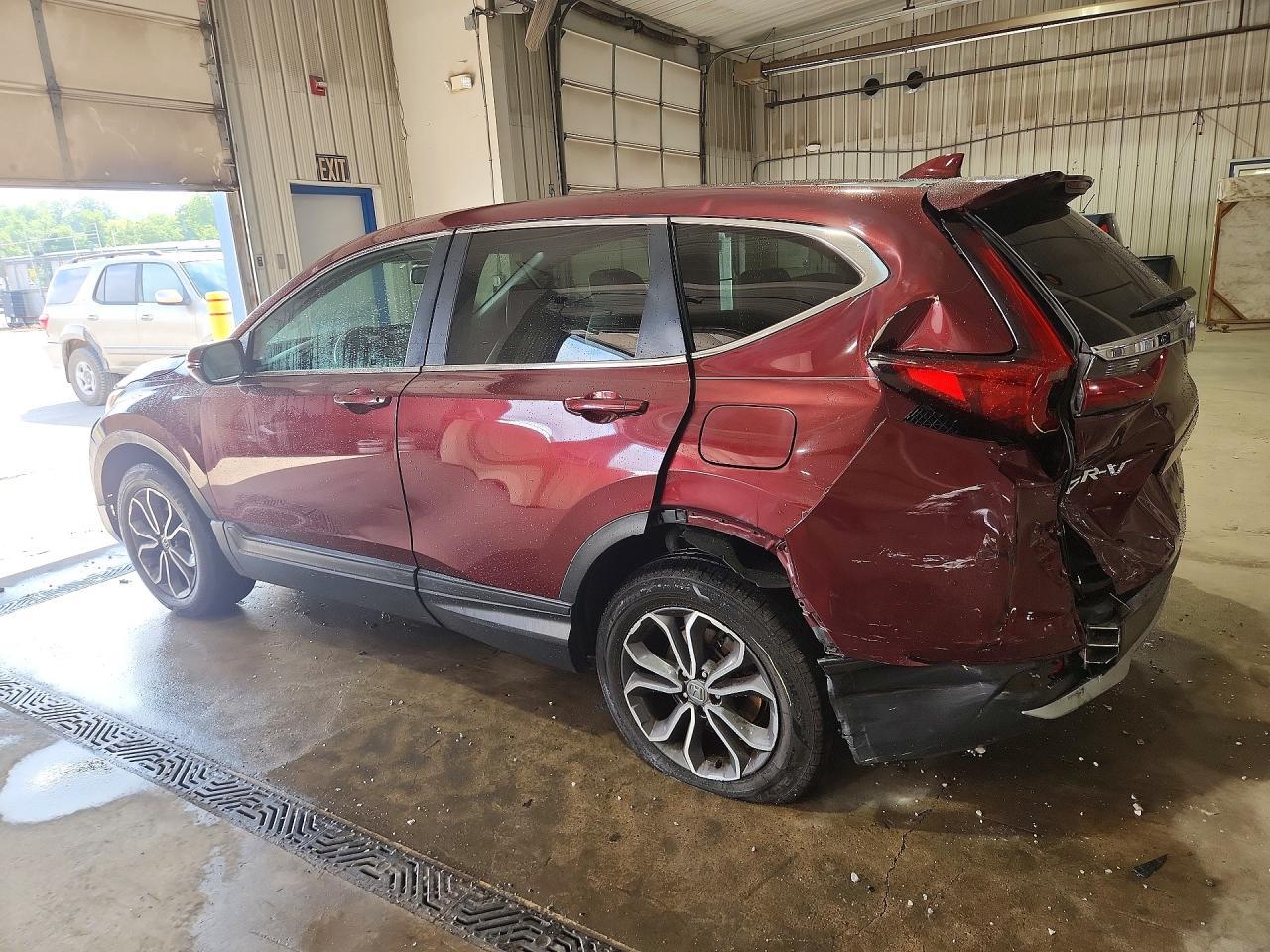 2017 Honda Cr-V Exl - Image 2