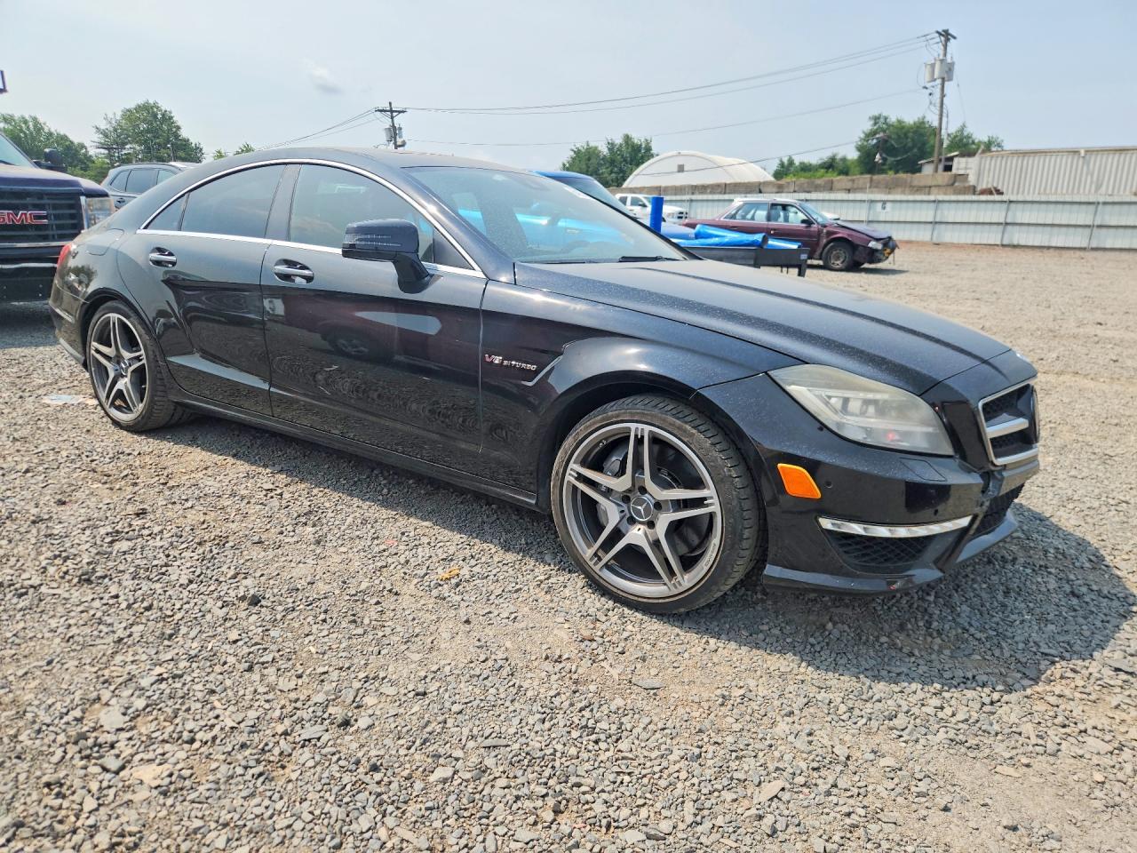2013 Mercedes-Benz Cls 63 Amg - Фото 4