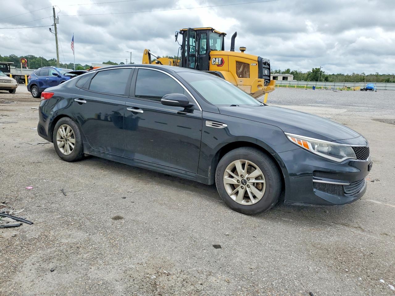 2016 Kia Optima Lx - Фото 4