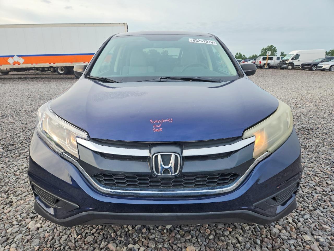 2016 Honda Cr-V Se - Фото 5