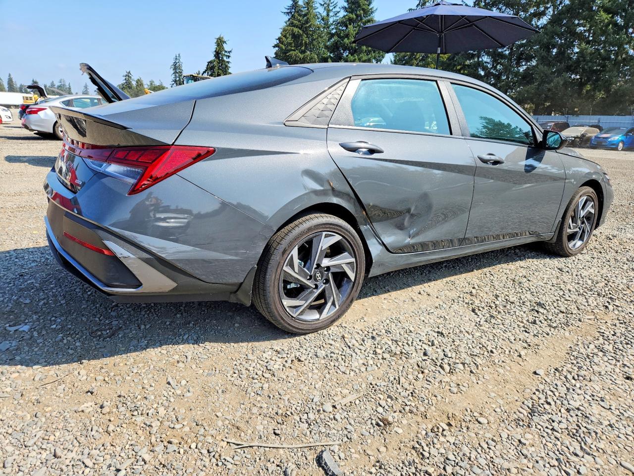 2025 Hyundai Elantra Hybrid Sel Sport - Фото 3