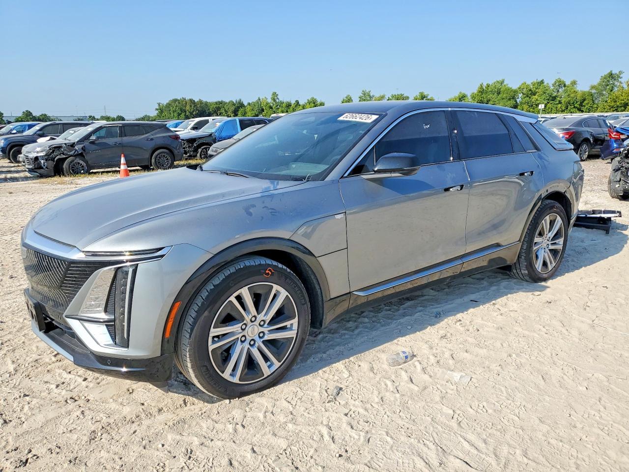 2024 Cadillac Lyriq Tech