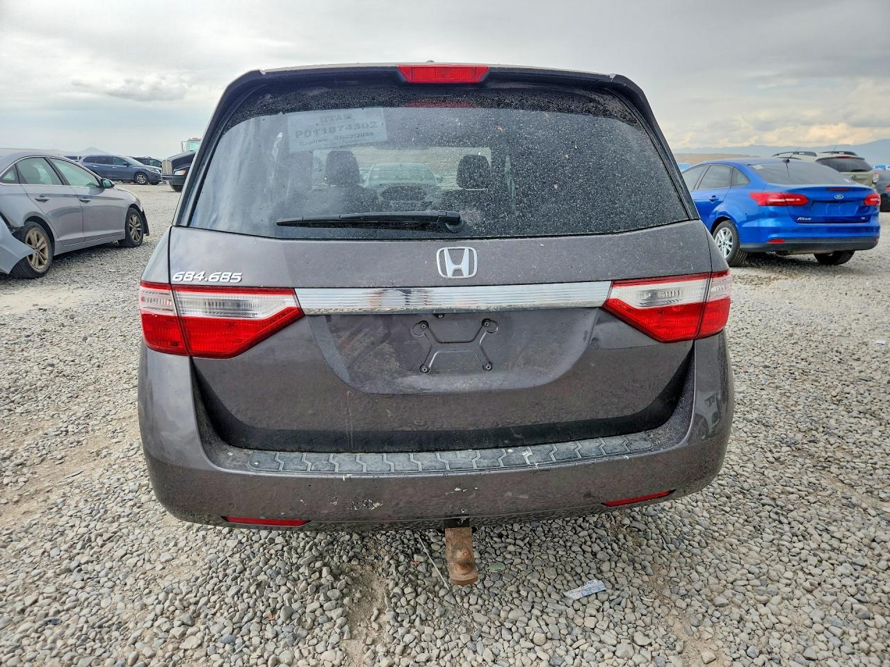 2013 Honda Odyssey Exl - Image 6