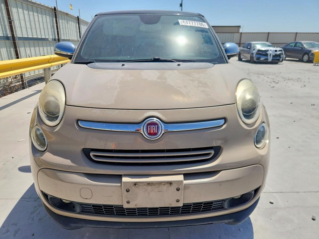 2014 Fiat 500L Lounge - Фото 5