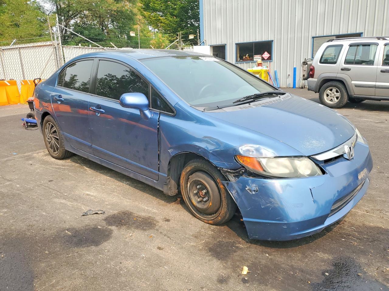 2007 Honda Civic Lx - Фото 4
