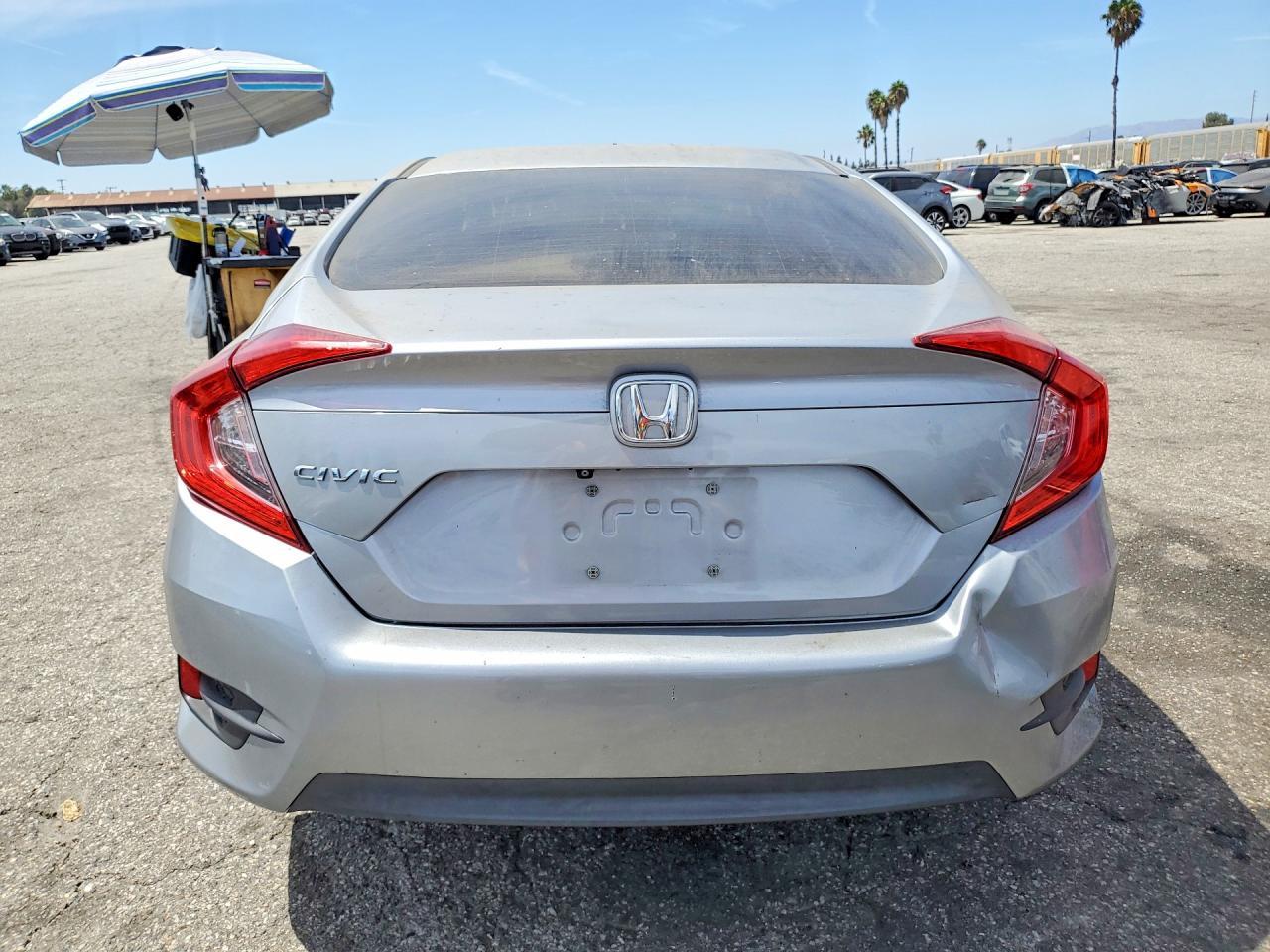 2017 Honda Civic Lx - Фото 6