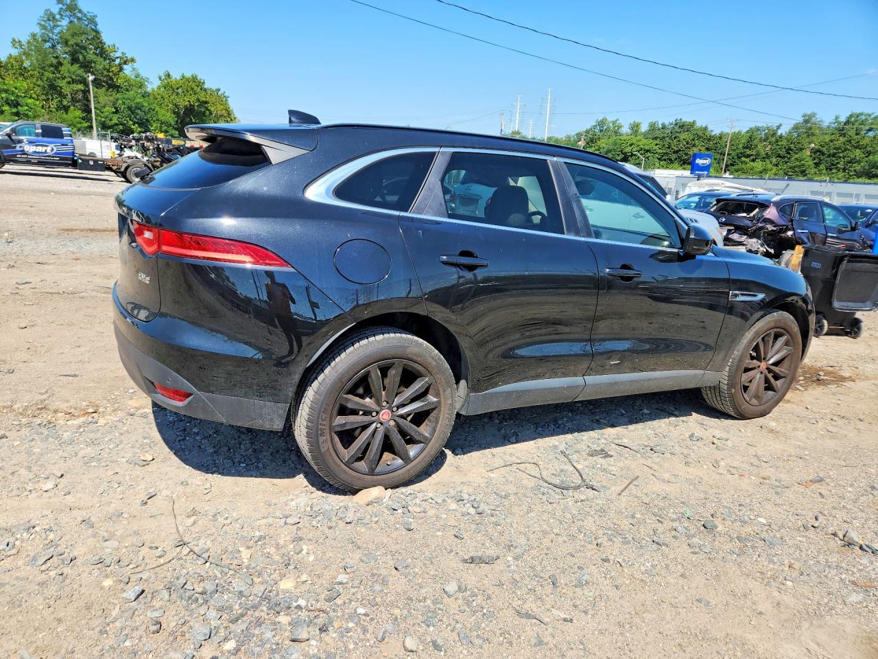 2017 Jaguar F-Pace Prestige - Фото 3