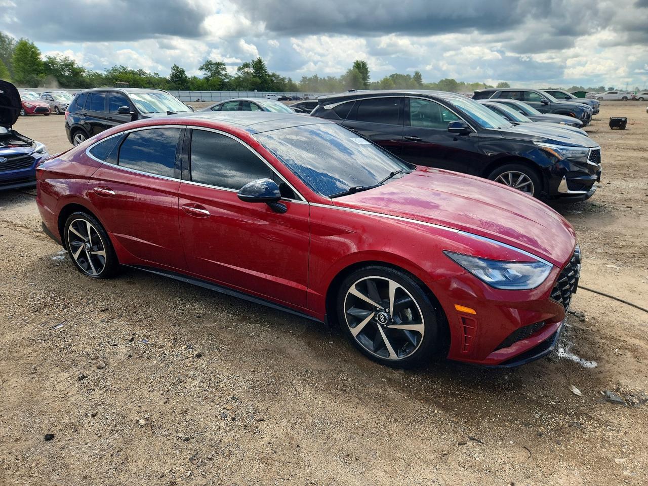2023 Hyundai Sonata Sel Plus - Фото 4